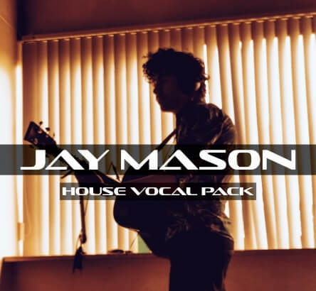 Soundle Jay Mason House Vocal Pack WAV MiDi